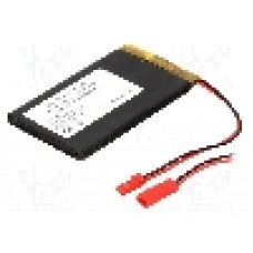 Acumulator 3.7V, 2500mAh, Li-Po, CELLEVIA BATTERIES - L475085