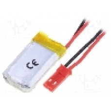 Acumulator 3.7V, 250mAh, Li-Po, CELLEVIA BATTERIES - LP601730