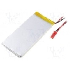 Acumulator 3.7V, 2600mAh, Li-Po, CELLEVIA BATTERIES - L654290 Acumulator 3.7V, 2600mAh, Li-Po, CELLEVIA BATTERIES - L654290