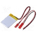 Acumulator 3.7V, 320mAh, Li-Po, CELLEVIA BATTERIES - L303040