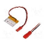 Acumulator 3.7V, 33mAh, Li-Po, CELLEVIA BATTERIES - LP142817