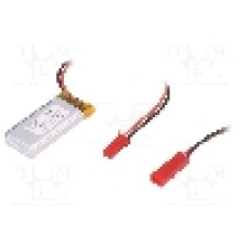 Acumulator 3.7V, 620mAh, Li-Po, CELLEVIA BATTERIES - ACCU-LP852040/CL