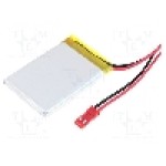 Acumulator 3.7V, 750mAh, Li-Po, CELLEVIA BATTERIES - L443450