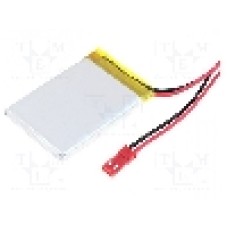 Acumulator 3.7V, 750mAh, Li-Po, CELLEVIA BATTERIES - L443450 Acumulator 3.7V, 750mAh, Li-Po, CELLEVIA BATTERIES - L443450