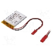 Acumulator 3.7V, 800mAh, Li-Po, CELLEVIA BATTERIES - L453350 Acumulator 3.7V, 800mAh, Li-Po, CELLEVIA BATTERIES - L453350