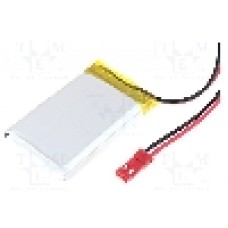 Acumulator 3.7V, 850mAh, Li-Po, CELLEVIA BATTERIES - L603048 Acumulator 3.7V, 850mAh, Li-Po, CELLEVIA BATTERIES - L603048