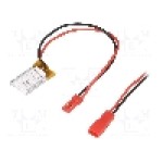 Acumulator 3.7V, 85mAh, Li-Po, CELLEVIA BATTERIES - L301525