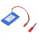 Acumulator 3.7V, 900mAh, Li-Po, CELLEVIA BATTERIES - LP523450