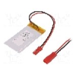 Acumulator 3.7V, 90mAh, Li-Po, CELLEVIA BATTERIES - LP103053