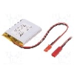 Acumulator 1850mAh, Li-Po, CELLEVIA BATTERIES - LP704452