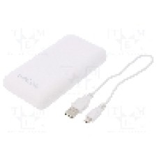 Acumulator {{Dimensiune celula}}, {{Tensiune nominala}}, 20000mAh, powerbank, LOGILINK - PA0195