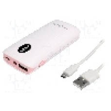 Acumulator {{Dimensiune celula}}, {{Tensiune nominala}}, 4000mAh, powerbank, LOGILINK - PA0126P