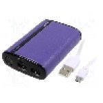 Acumulator {{Dimensiune celula}}, {{Tensiune nominala}}, 7800mAh, powerbank, LOGILINK - PA0127A Acumulator {{Dimensiune celula}}, {{Tensiune nominala}}, 7800mAh, powerbank, LOGILINK - PA0127A