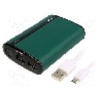 Acumulator {{Dimensiune celula}}, {{Tensiune nominala}}, 7800mAh, powerbank, LOGILINK - PA0127G Acumulator {{Dimensiune celula}}, {{Tensiune nominala}}, 7800mAh, powerbank, LOGILINK - PA0127G