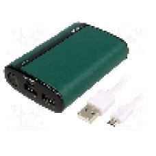Acumulator {{Dimensiune celula}}, {{Tensiune nominala}}, 7800mAh, powerbank, LOGILINK - PA0127G