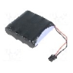 Acumulator MR18650, 14.6V, 2750mAh, Li-Ion, CELLEVIA BATTERIES - CL18650-29E4S1P-ST