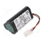 Acumulator MR18650, 3.65V, 8250mAh, Li-Ion, CELLEVIA BATTERIES - CL18650-29E1S3P-ST