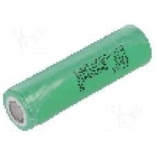 Acumulator MR18650, 3.6V, 2.5Ah, Li-Ion, SAMSUNG SDI - INR 18650-25R