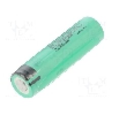 Acumulator MR18650, 3.6V, 3100mAh, Li-Ion, PANASONIC - NCR18650A