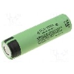 Acumulator MR18650, 3.6V, 3350mAh, Li-Ion, PANASONIC - NCR18650B