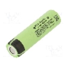 Acumulator MR18650, 3.6V, 3350mAh, Li-Ion, PANASONIC - NCR18650B