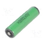 Acumulator MR18650, 3.6V, 3500mAh, Li-Ion, KEEPPOWER - INR18650-350PCM-T LG INR18650MJ1