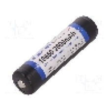 Acumulator MR18650, 3.7V, 2600mAh, Li-Ion, KEEPPOWER - ICR18650-260PCM-R 2600MAH PROTECTED