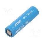 Acumulator MR18650, 3.7V, 2600mAh, Li-Ion, XTAR - 18650 2600 25A
