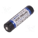 Acumulator MR18650, 3.7V, 3000mAh, Li-Ion, KEEPPOWER - ICR18650-300PCM-R 3000MAH PROTECTED