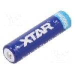 Acumulator MR18650, 3.7V, 3000mAh, Li-Ion, XTAR - 18650 3000 5A   BUTTON TOP