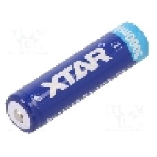 Acumulator MR18650, 3.7V, 3000mAh, Li-Ion, XTAR - 18650 3000 5A   BUTTON TOP