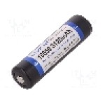 Acumulator MR18650, 3.7V, 3120mAh, Li-Ion, KEEPPOWER - ICR18650-312PCM-R 3120MAH 