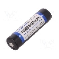 Acumulator MR18650, 3.7V, 3120mAh, Li-Ion, KEEPPOWER - ICR18650-312PCM-R 3120MAH 