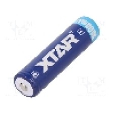 Acumulator MR18650, 3.7V, 3500mAh, Li-Ion, XTAR - 18650 3500 10A BUTTON TOP