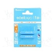 Acumulator R03, 1.2V, 550mAh, Ni-MH, PANASONIC - BK-4LCCE-2BE