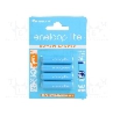 Acumulator R03, 1.2V, 550mAh, Ni-MH, PANASONIC - BK-4LCCE-4BE