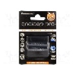 Acumulator R03, 1.2V, 930mAh, Ni-MH, PANASONIC - BK-4HCDE-2BE