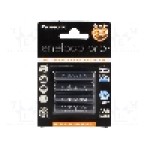 Acumulator R03, 1.2V, 930mAh, Ni-MH, PANASONIC - BK-4HCDE-4BE