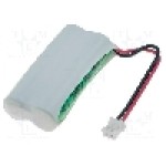 Acumulator R03, 2.4V, 700mAh, Ni-MH, CELLEVIA BATTERIES - ACCU-BH-AAA/JST