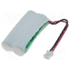 Acumulator R03, 2.4V, 700mAh, Ni-MH, CELLEVIA BATTERIES - ACCU-BH-AAA/JST Acumulator R03, 2.4V, 700mAh, Ni-MH, CELLEVIA BATTERIES - ACCU-BH-AAA/JST