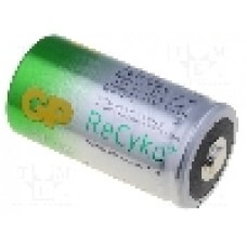 Acumulator R14, 1.2V, 3000mAh, Ni-MH, GP - 