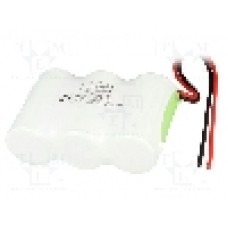 Acumulator R14, 3.6V, 4000mAh, Ni-MH, CELLEVIA BATTERIES - CL-C/HT3.6V/P