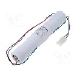 Acumulator R20, 3.6V, 4000mAh, Ni-Cd, CELLEVIA BATTERIES - 