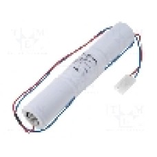Acumulator R20, 3.6V, 4000mAh, Ni-Cd, CELLEVIA BATTERIES -  Acumulator R20, 3.6V, 4000mAh, Ni-Cd, CELLEVIA BATTERIES -