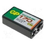 Acumulator R22, 9.6V, 170mAh, Ni-MH, GP - GP17R9H