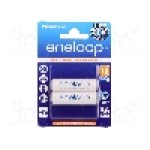 Acumulator R6, 1.2V, 1900mAh, Ni-MH, PANASONIC - BK-3MCCE-2BE