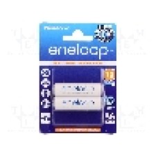 Acumulator R6, 1.2V, 1900mAh, Ni-MH, PANASONIC - BK-3MCCE-2BE