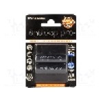 Acumulator R6, 1.2V, 2450mAh, Ni-MH, PANASONIC - BK-3HCDE-2BE