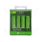 Acumulator R6, 1.2V, 2600mAh, Ni-MH, GP - 270AAHC B4