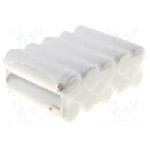 Acumulator R6, 12V, 700mAh, Ni-Cd, CELLEVIA BATTERIES - ACCU-R6/2X5-B